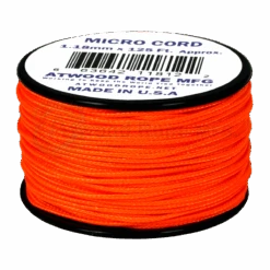 Micro Cord Neon Orange