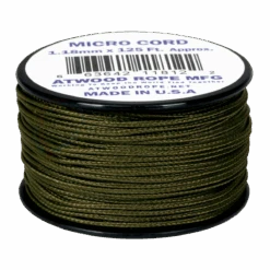 Micro Cord OD Green