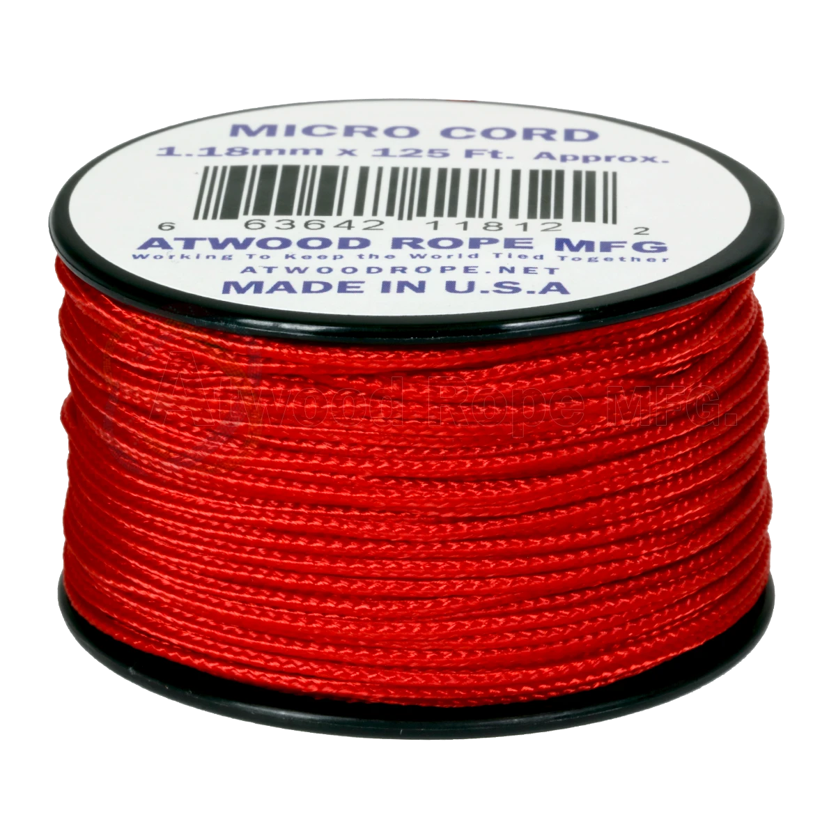 Micro Cord Red 3 Micro Cord Red