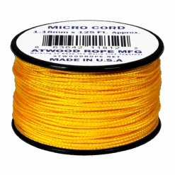 Micro Cord Yellow