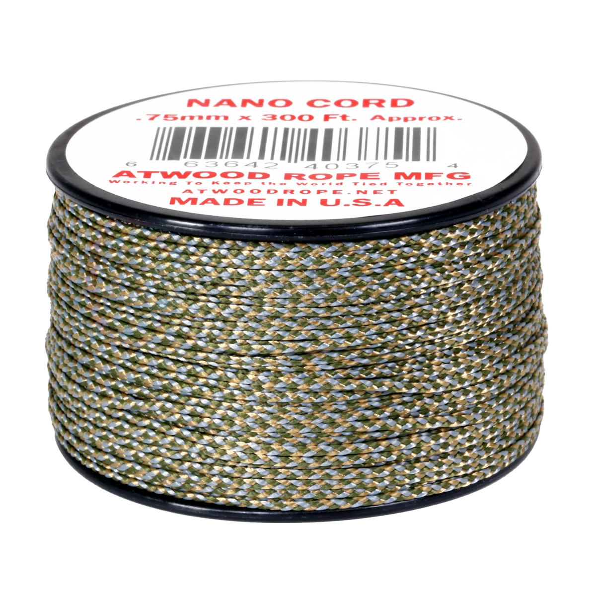 Nano Cord 0.75mm ACU 300ft 3 Nano Cord 0.75mm ACU 300ft
