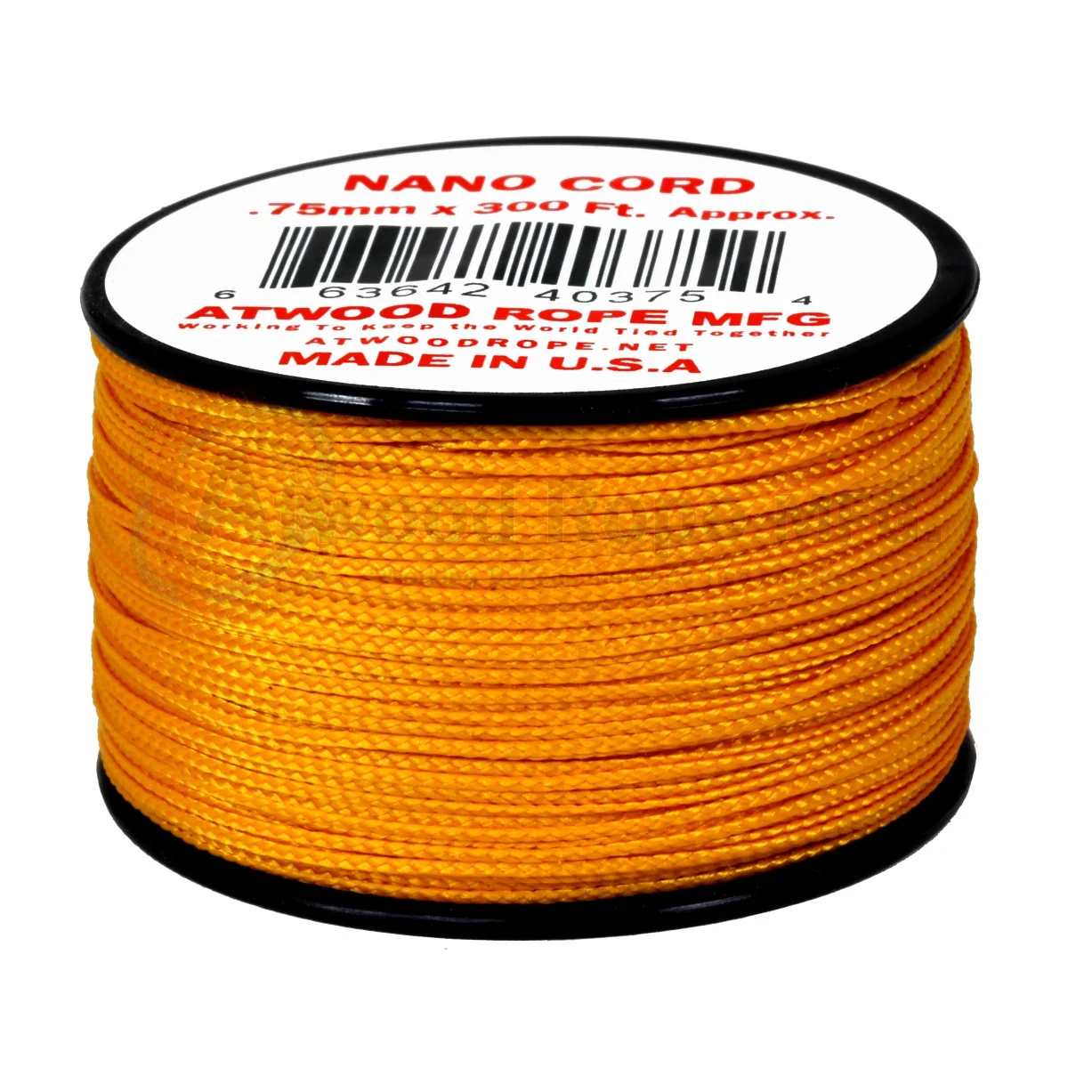Nano Cord 0.75mm Air Force Gold 300ft 3 Nano Cord 0.75mm Air Force Gold 300ft