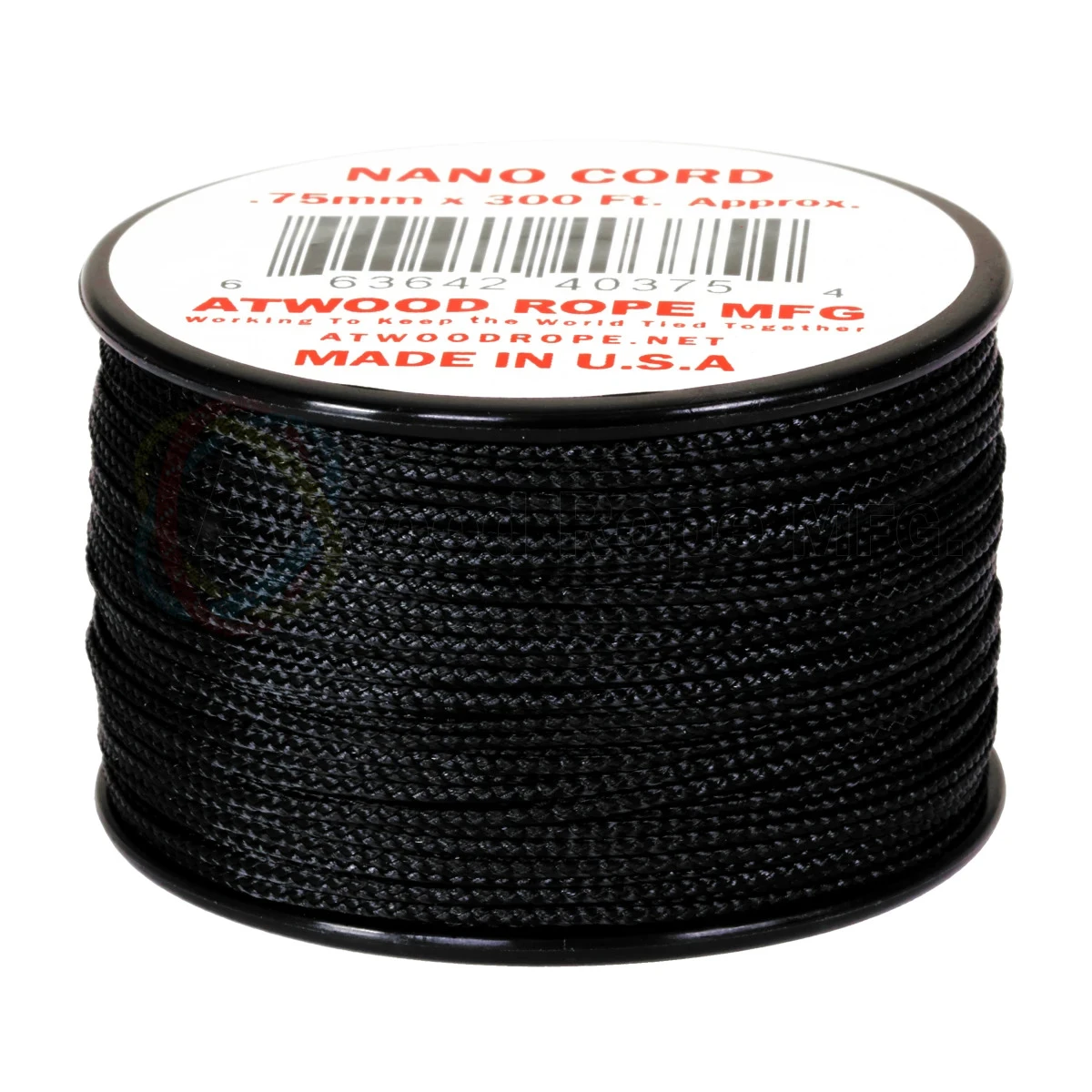 Nano Cord 0.75mm Black 300ft 3 Nano Cord 0.75mm Black 300ft