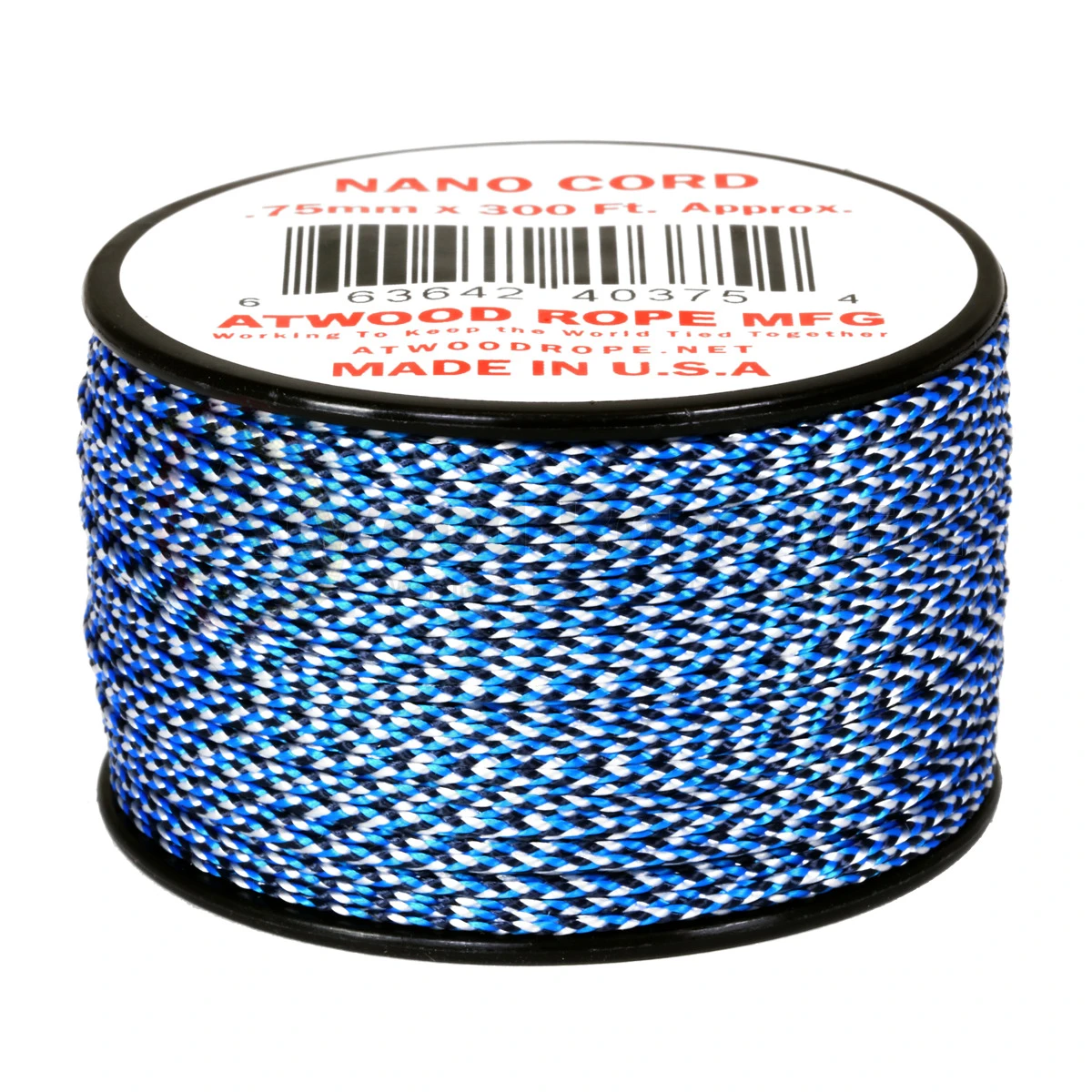 CLEARANCE Nano Cord 0.75mm Blue Snake 300ft 3 CLEARANCE Nano Cord 0.75mm Blue Snake 300ft