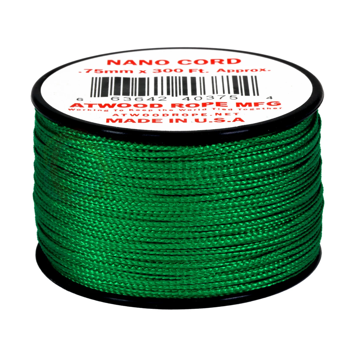 Nano Cord 0.75mm Green 300ft 3 Nano Cord 0.75mm Green 300ft