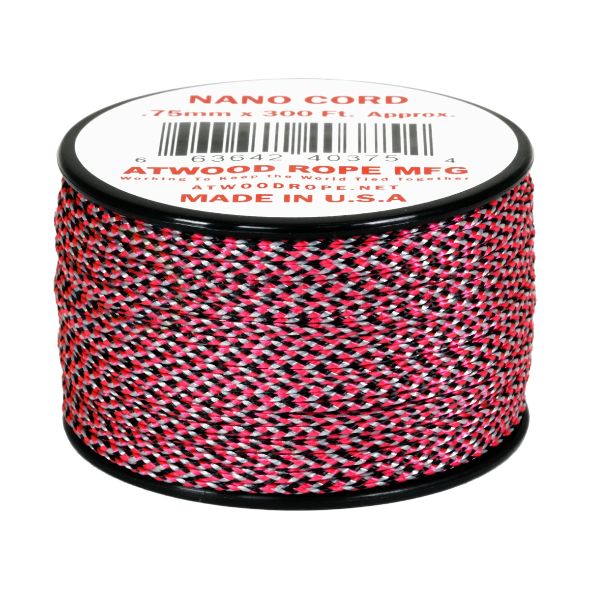 Nano Cord 0.75mm Pink Camo 300ft 3 Nano Cord 0.75mm Pink Camo 300ft