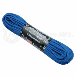 Paracord "Reflective Blue" 550 7 Strand (100ft) MADE IN USA