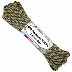 Paracord "Broken Arrow" 550 7 Strand (100ft) MADE IN USA