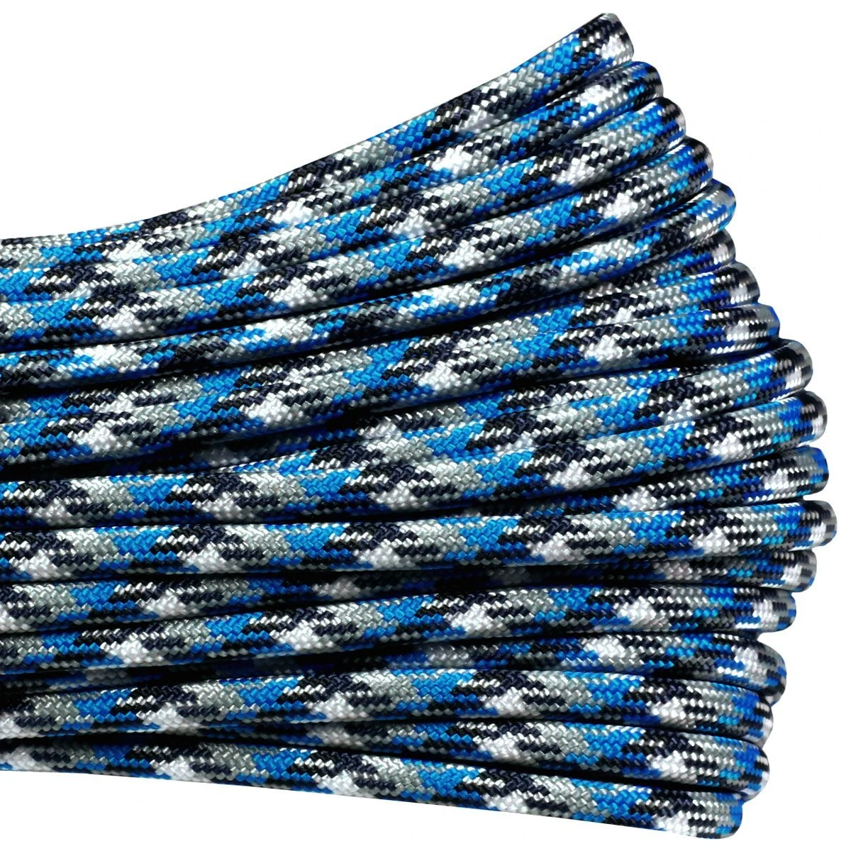 Paracord "Blue Camo" 550 7 Strand (100ft) MADE IN USA 4 Paracord "Blue Camo" 550 7 Strand (100ft) MADE IN USA - Image 2