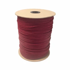 SPOOL 1000ft Paracord Burgundy 550 7 Strand Made In USA