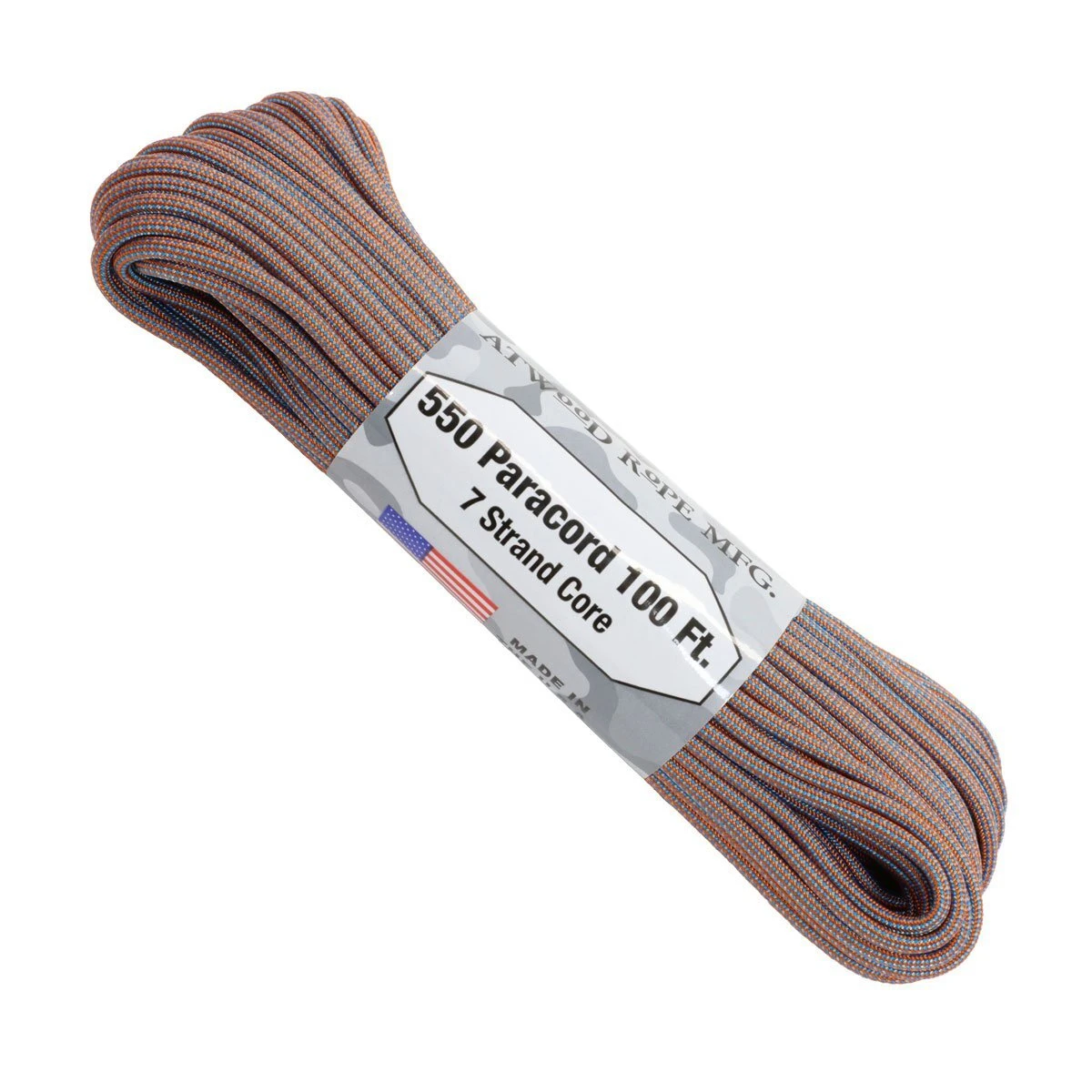 Colour Changing Paracord "X-Mystique" 550 7 Strand (100ft) 3 Colour Changing Paracord "X-Mystique" 550 7 Strand (100ft)