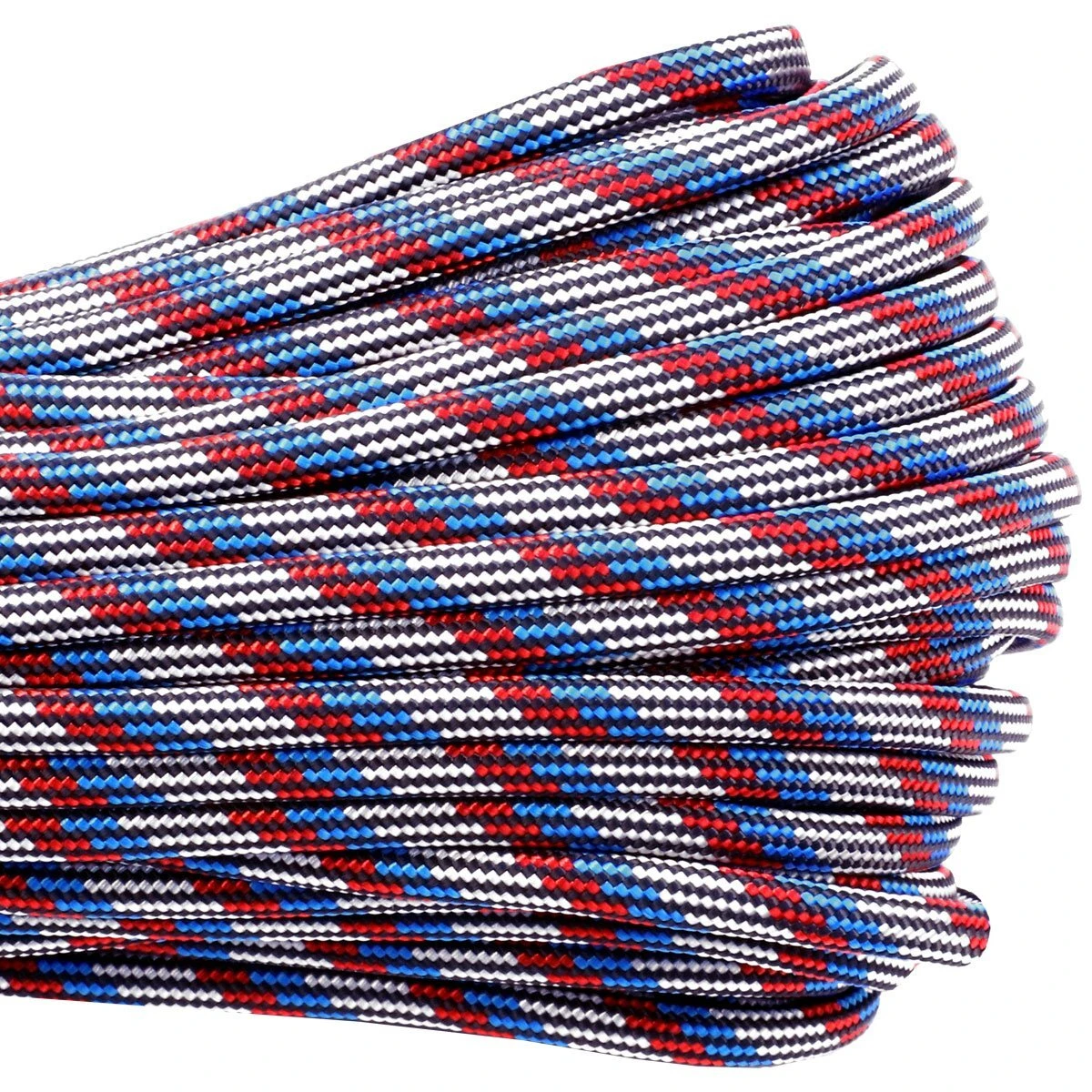 Paracord "Captain America" 550 7 Strand (100ft) MADE IN USA 4 Paracord "Captain America" 550 7 Strand (100ft) MADE IN USA - Image 2