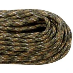 Paracord "Digital Woodland Camo" 550 7 Strand (100ft) MADE IN USA -Sawyer Shop ARMPARA550DWOODCAMO 1