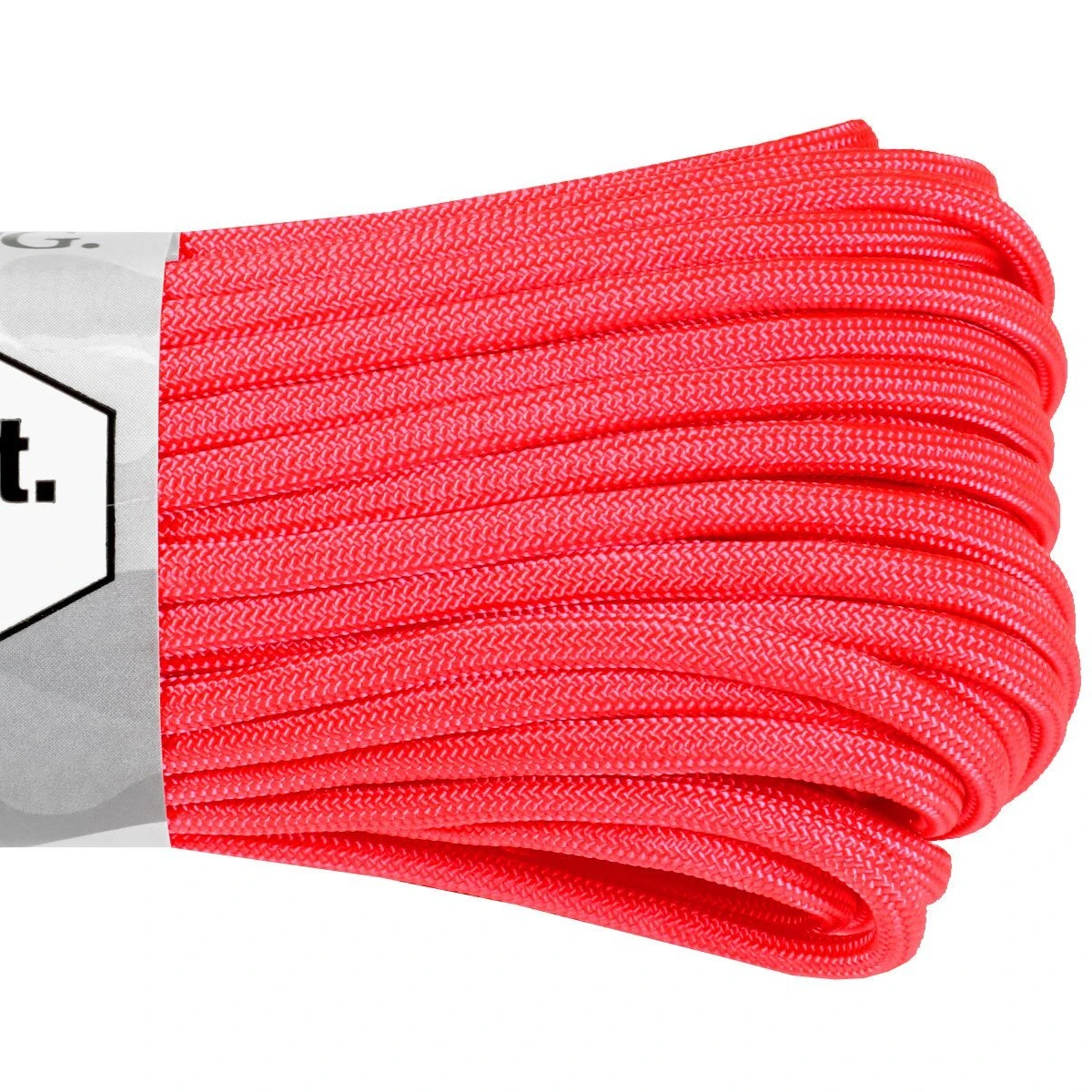 Paracord "Hot Pink" 550 7 Strand (100ft) MADE IN USA 100% Nylon 4 Paracord "Hot Pink" 550 7 Strand (100ft) MADE IN USA 100% Nylon - Image 2