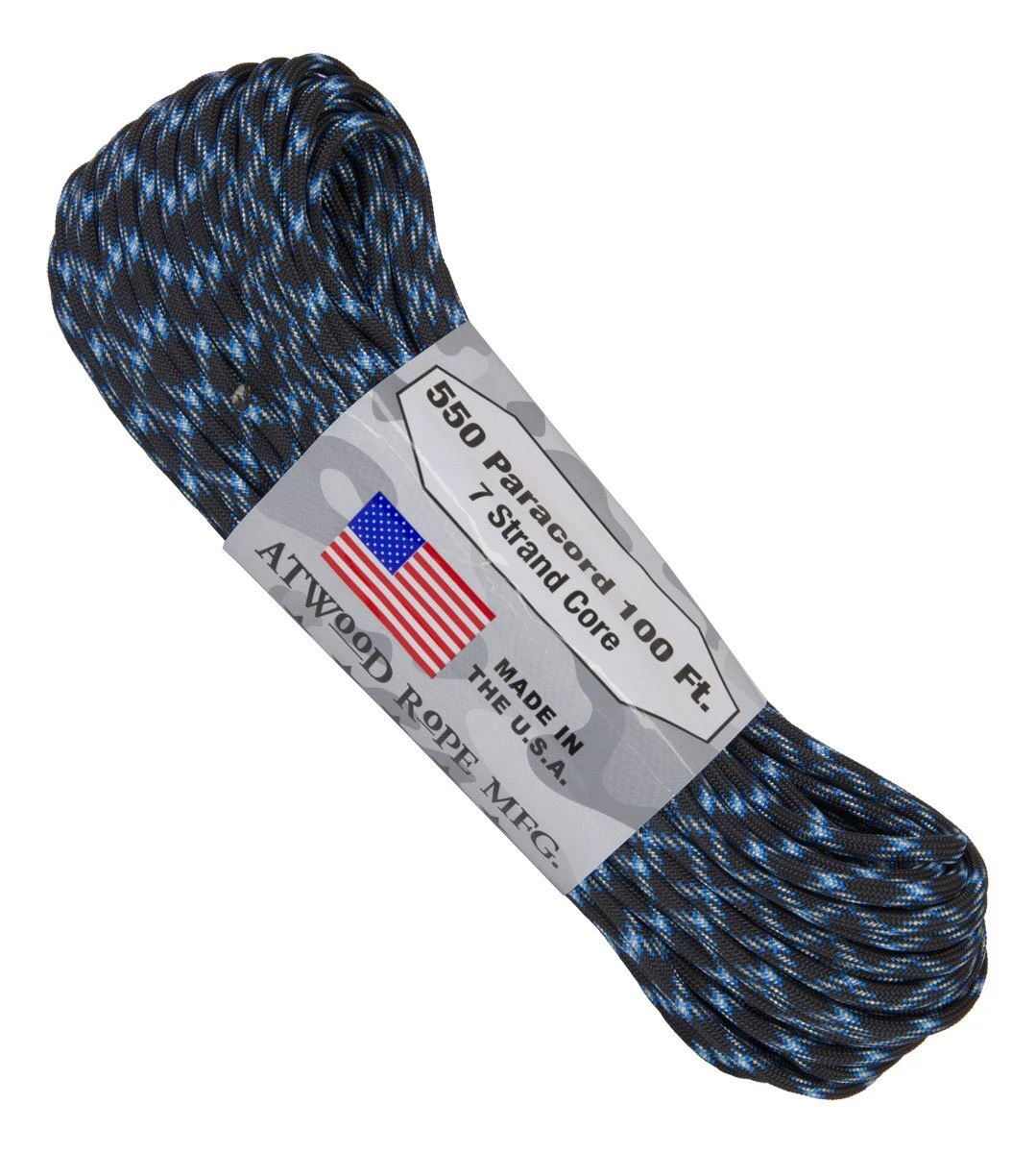 Paracord "Lightning" 550 7 Strand (100ft) MADE IN USA 3 Paracord "Lightning" 550 7 Strand (100ft) MADE IN USA