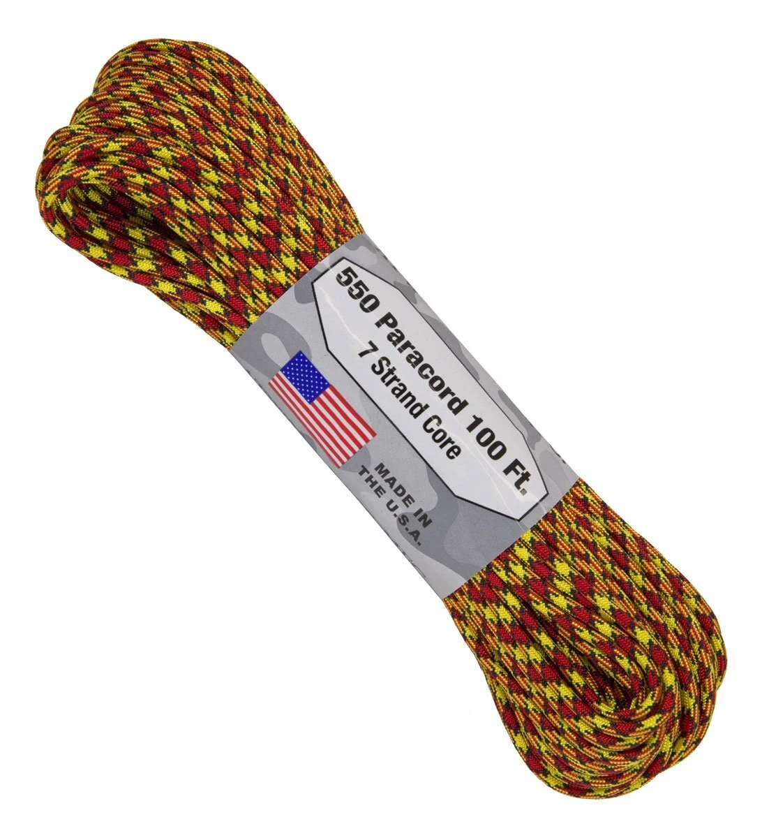 Paracord "Marines" 550 7 Strand (100ft) MADE IN USA 3 Paracord "Marines" 550 7 Strand (100ft) MADE IN USA