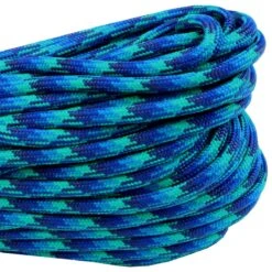 Paracord "Neptune" 550 7 Strand (100ft) MADE IN USA -Sawyer Shop ARMPARA550Neptune 1