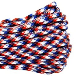Paracord "Old Glory" 550 7 Strand (100ft) MADE IN USA 5 Paracord "Old Glory" 550 7 Strand (100ft) MADE IN USA -Sawyer Shop ARMPARA550OldGlory 1
