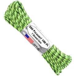 Paracord "Radioactive" 550 7 Strand (100ft) MADE IN USA
