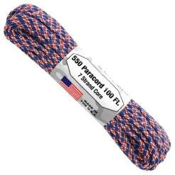 Paracord "Union Jack" 550 7 Strand (100ft) MADE IN USA