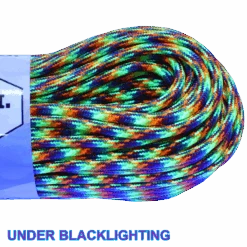 Paracord "Trippin" 550 7 Strand (100ft) MADE IN USA -Sawyer Shop ARMPARA550 Trippin