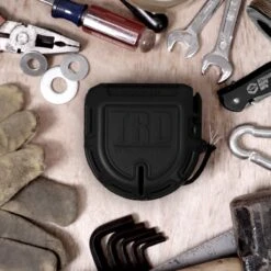 TRD Tactical Rope Dispenser Clear MADE IN USA -Sawyer Shop ARMTRDCLEAR 3