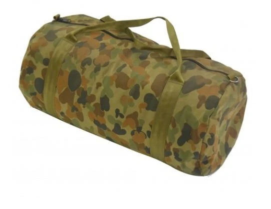 Auscam Army Duffle Team Bag 18" 3 Auscam Army Duffle Team Bag 18"