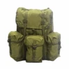 Alice Military Backpack With Metal Frame OD Green