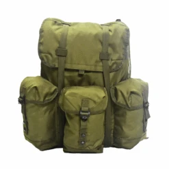 Alice Military Backpack With Metal Frame OD Green