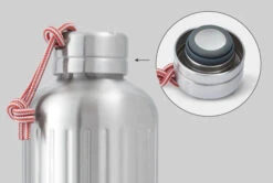 Black+Blum Black + Blum Explorer S/S Vacuum Insulated Water Bottle 850ml [Colour: Ocean] -Sawyer Shop BAM EIWB LOO5 4