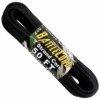 5.6mm 7 Strand Heavy Duty Battle Cord Paracord Tactical Black -Sawyer Shop BC50S01 BLACK