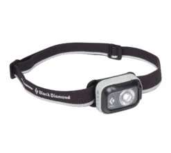 Black Diamond Sprint 225 Lumen Rechargeable Headlamp [Colour: Aluminium]