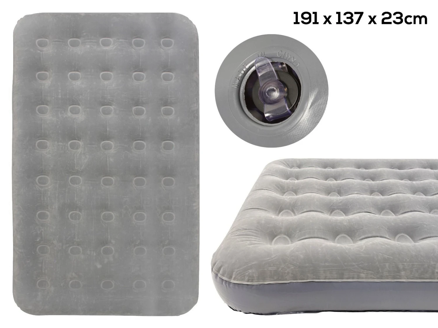 Inflatable Double Air Mattress 3 Inflatable Double Air Mattress