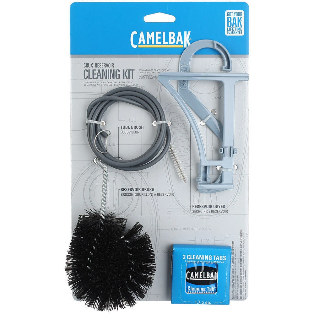 Camelbak Crux Reservoir Cleaning Kit 3 Camelbak Crux Reservoir Cleaning Kit