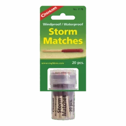 Coghlans Windproof & Waterproof Storm Matches (NATO Approved) -Sawyer Shop COG1170 1