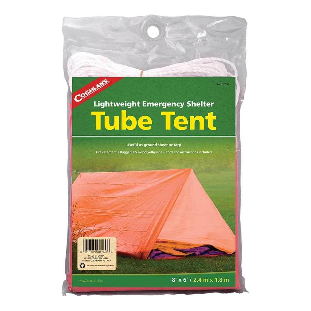 Coghlans Tube Tent Emergency Shelter 3 Coghlans Tube Tent Emergency Shelter