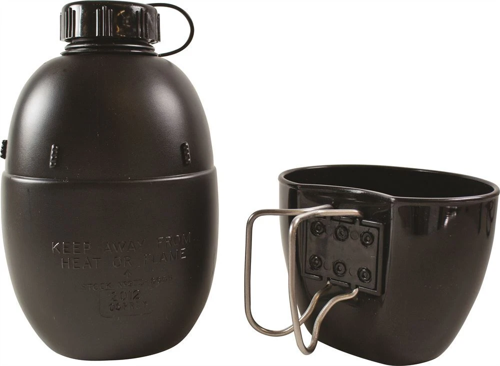 British Military Style Water Bottle & Mug 3 British Military Style Water Bottle & Mug