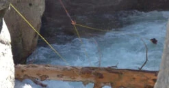 Crossline Rope Capture Device (Red & Silver) -Sawyer Shop CRD 1