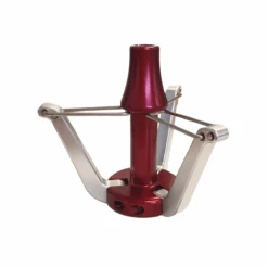 Crossline Rope Capture Device (Red & Silver) -Sawyer Shop CRD 1