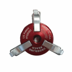 Crossline Rope Capture Device (Red & Silver) -Sawyer Shop CRD 2