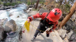 Crossline Rope Capture Device (Red & Silver) -Sawyer Shop CRD