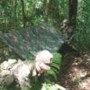 Fox Lightweight Army Basha Tarp - Camo Woodland DPM