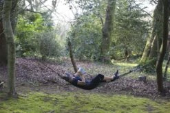 Mini String Hammock Army Green -Sawyer Shop CT430C 3