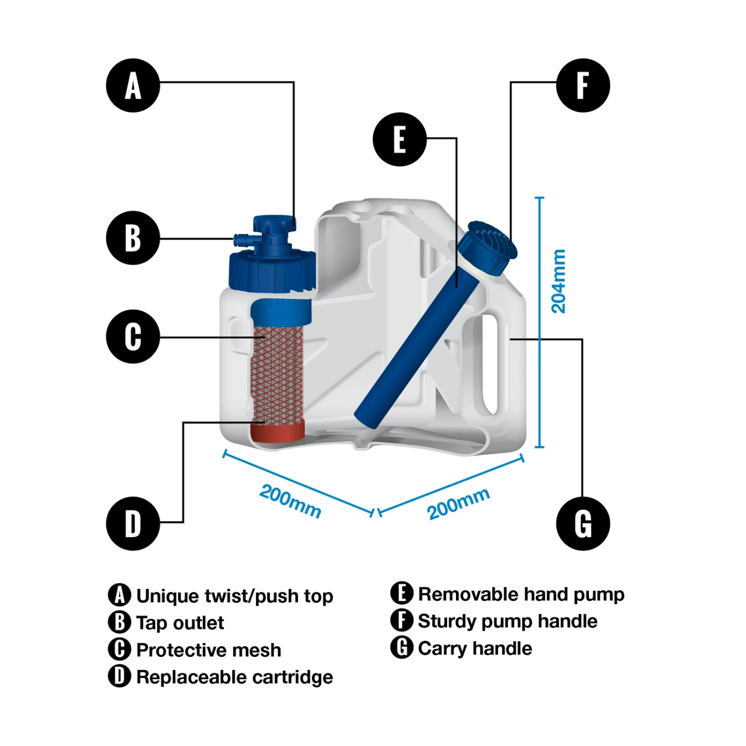 LifeSaver Water Filter Cube 5L 4 LifeSaver Water Filter Cube 5L - Image 2