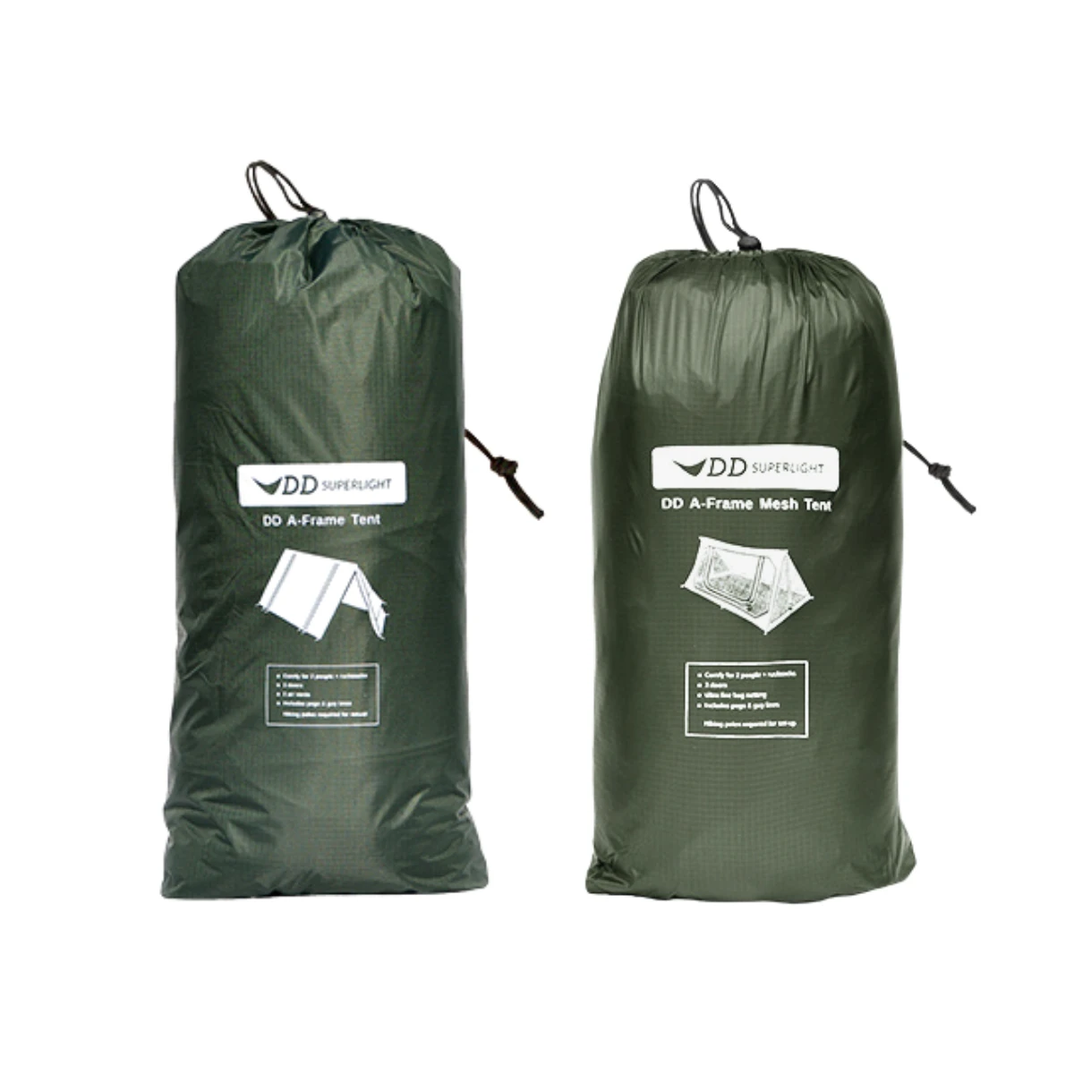 DD Hammocks SuperLight A-Frame Tent & Mesh Tent Combo 3 DD Hammocks SuperLight A-Frame Tent & Mesh Tent Combo
