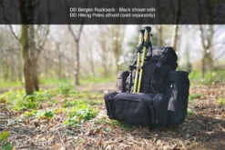 DD Hammocks DD Bergen Rucksack (Black) -Sawyer Shop DDBergenRucksack BLK 2
