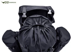 DD Hammocks DD Bergen Rucksack (Black) -Sawyer Shop DDBergenRucksack BLK 5