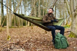 DD Eco Camping Hammock Olive Drab -Sawyer Shop DDCampingHammockRecycled 5