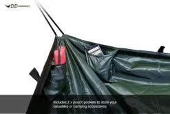 DD Hammocks Camping Hammock 2.7m X 1.4m (Olive Green) 12 DD Hammocks Camping Hammock 2.7m X 1.4m (Olive Green) -Sawyer Shop DDCampingHammock OG 4