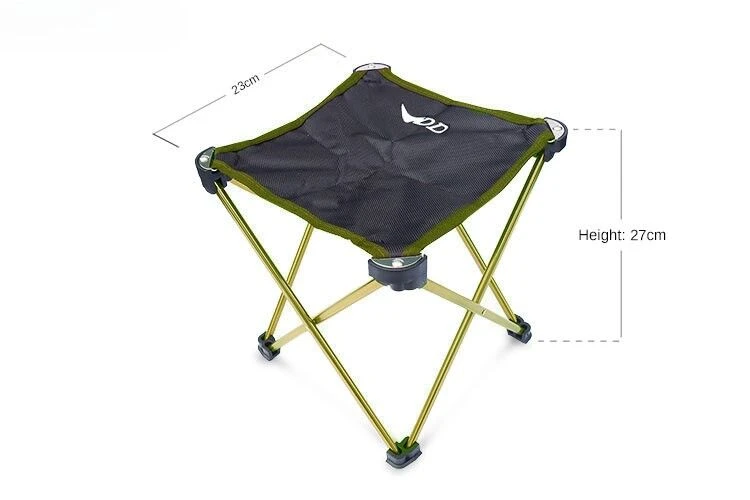 DD Camping Stool 4 DD Camping Stool - Image 2